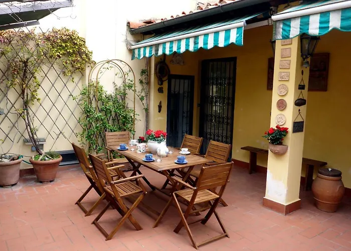 Appartamento La Terrazza Firenze centro storico